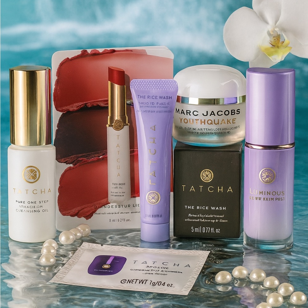 Tatcha Indigo Soothing Rice Enzyme Powder